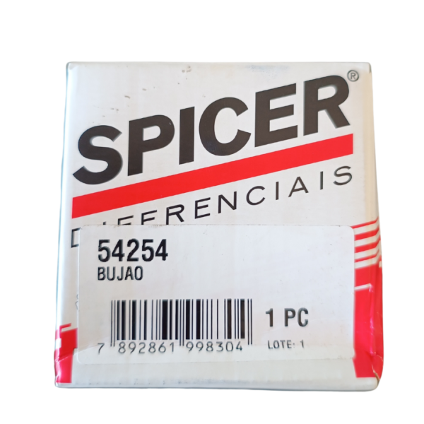 BUJÃO MAGNÉTICO SPICER 54254 - Imagem 2