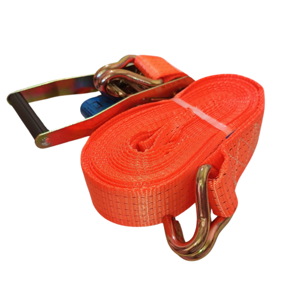 Conjunto Catraca P/ Amarração De Carga - 9m - 5t - Cor Laranja