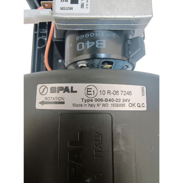 Eletro Ventilador Spal 006-b40-22 24v 30002108 - Imagem 4