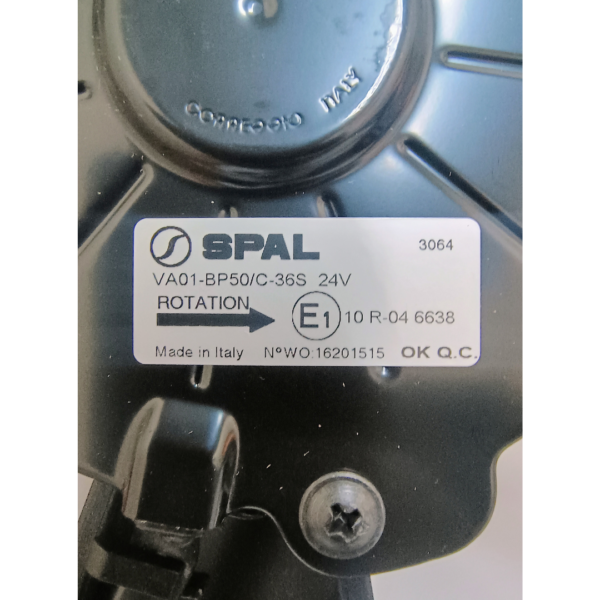 Eletro Ventilador Spal Va01-bp50/c-36s 24v - Imagem 3