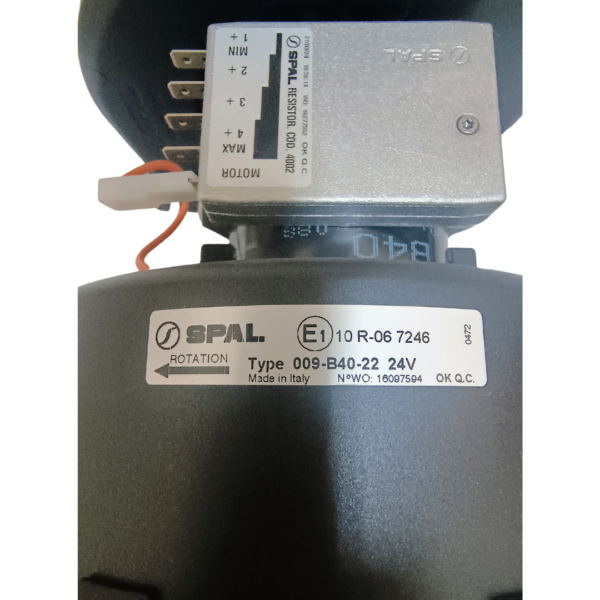 Eletro Ventilador Spal Ev.c.009-b40/ll-22 24v - Imagem 4